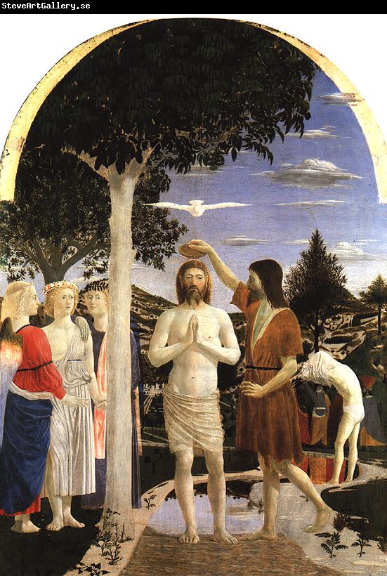 Piero della Francesca The Baptism of Christ 02